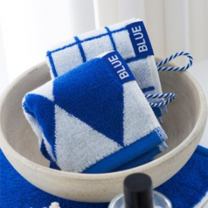 데일리 블루 주방타올, 핸드타올 40x30cm