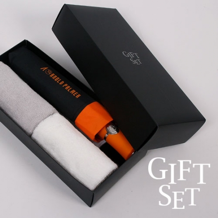 아놀드파마 3단 전자동 우산 & 주방타올 2p세트 (0187904) #2