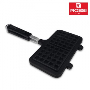 이태리 로시 2구 와이드 와플팬