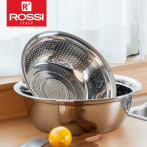 이태리 로시 스텐빅볼2종 타공볼28cm+믹싱볼32cm