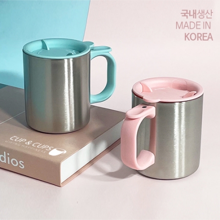 허니 파스텔 스텐머그 340ml #2