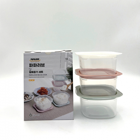 다용도 보관용기 파파러브 밀폐용기 1호 #2