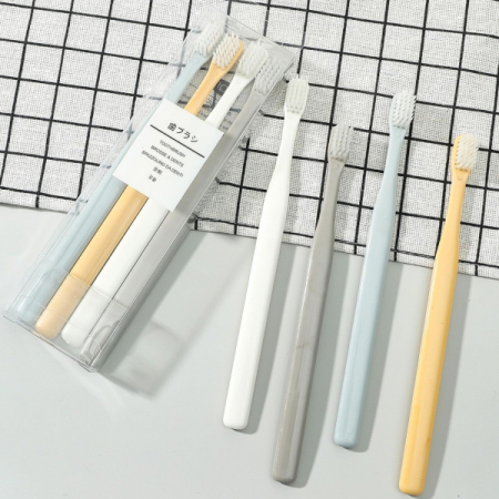 여행용 손님용 칫솔 세트 4개입 #3