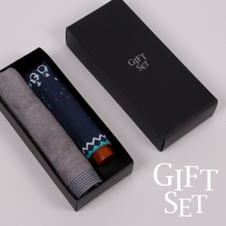 아놀드파마 3단 수동 우산 & 호텔 히아신스 190 뱀부얀 타올세트 (0188013) #2