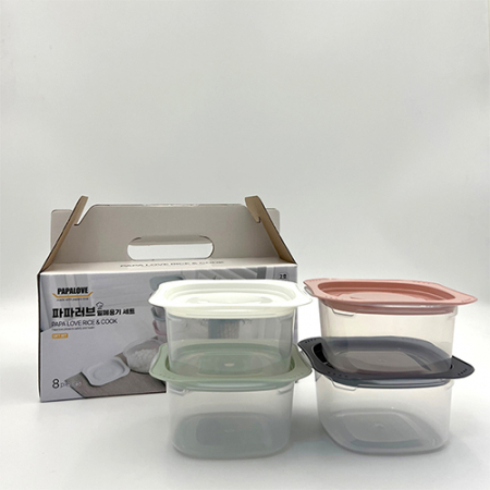 파파러브 밀폐용기 2호, 다용도 보관용기 #3