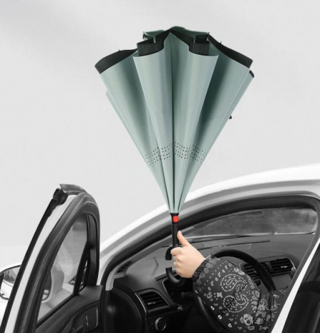 거꾸로 장우산 c형 손잡이 #3