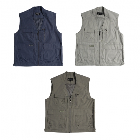 퍼시픽 조끼 멀티포켓 작업복 이벤트 단체조끼 #3