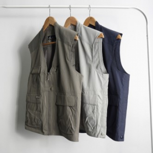 퍼시픽 조끼 멀티포켓 작업복 이벤트 단체조끼