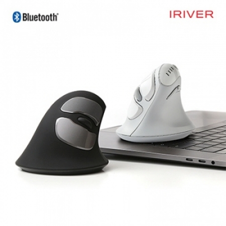 아이리버 블루투스 무선 무소음 버티컬 마우스 EQwear-EV3(포장+폼텍라벨) #4