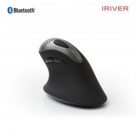 아이리버 블루투스 무선 무소음 버티컬 마우스 EQwear-EV3(포장+폼텍라벨) #5