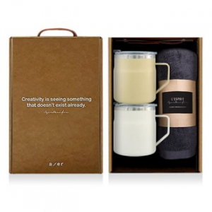 레스쁘리 고급 텀블러세트 RRR(어반 스텐 머그 355ml+타올)