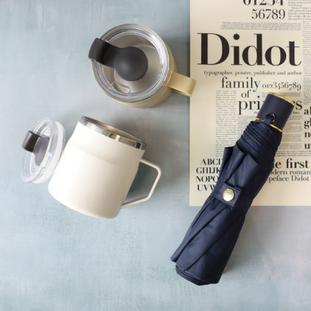 레스쁘리 고급 텀블러세트 TTT(어반 스텐 머그 355ml+아놀드파마 우산) #3