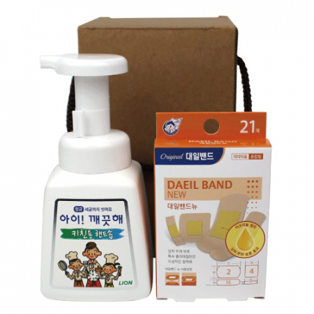 대일밴드 혼합 21매+주방전용 아이깨끗해 핸드워시 세트 #2