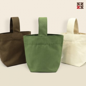 미니 핸들 에코백