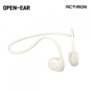 엑티몬 오픈 이어 골전도 스타일 넥밴드 무선 이어폰