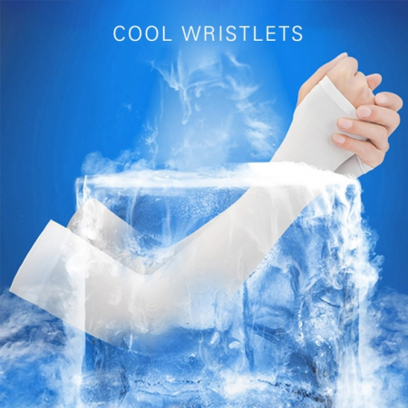 무봉제 손등형 쿨토시, 35cm 팔토시, 쿨토시, 다용도 아이스토시, 손등형 토시 #3