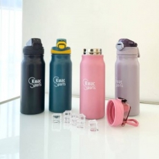 간지스 핸들 스포츠 텀블러 650ml