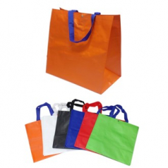 [시장가방] 무지 타포린 시장바구니 / 장바구니 / 인쇄가능