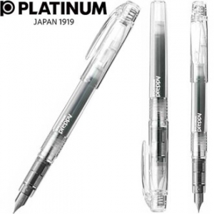 플래티넘 프레피 크리스탈 만년필 F촉 (0.3) 높은 품질