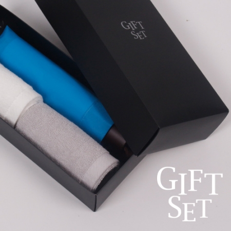 랜드스케이프 3단 수동 우산 & 주방타올 2P세트 (0187891) #2