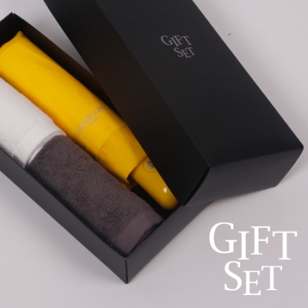 랜드스케이프 3단자동우산&주방타올2P세트(0187894) #2