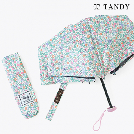 탠디 3단 7K 빈티지잔꽃 초경량 카본 우양산 #8