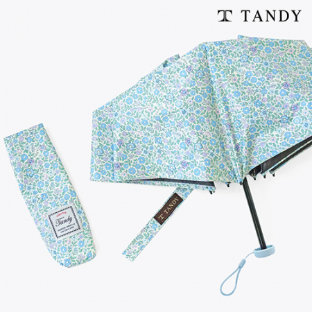 탠디 3단 7K 빈티지잔꽃 초경량 카본 우양산 #9