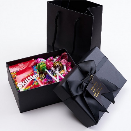 과자세트 달달구리 세트 (고급 검정리본 선물박스 쇼핑백 동봉) DO 001 #2