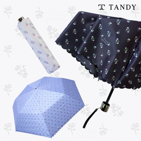 탠디 3단 7K 초경량 암막 양우산 블루밍 #2
