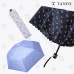 작은이미지: 탠디 3단 7K 초경량 암막 양우산 블루밍 #2
