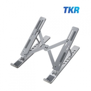 TKR 접이식 노트북 거치대 태블릿 거치대 단계별 조절