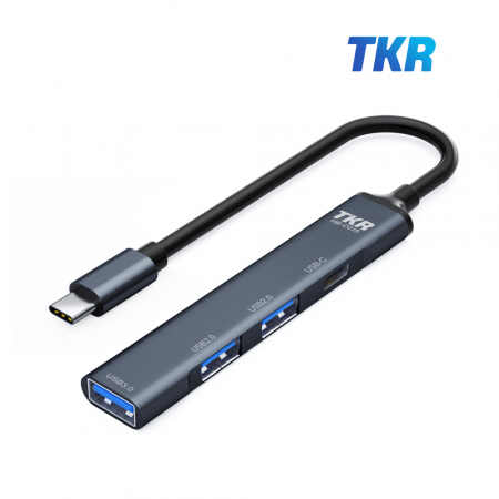TKR HB-C015 USB허브 USB3.0 USB2.0 C타입 4포트 선길이 15CM #4