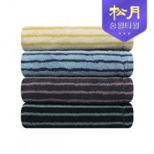 [송월타올] 호텔컬렉션 솔리드 스트라이프44 타올 (220g)