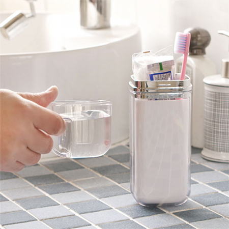 클리어컵 여행용 치약칫솔세트 #6