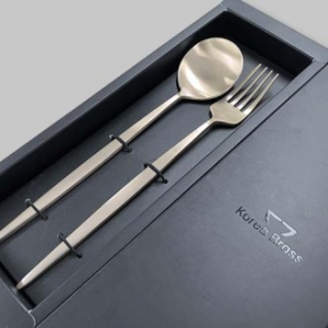 방짜유기 커트러리, 수저, 포크