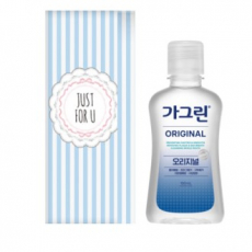 가그린 구강청결제 선물세트  종이박스포함