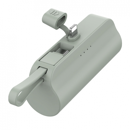 나이테 도킹형 보조 배터리 5000mA 8+C #6