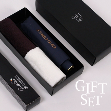 아놀드파마 3단 수동 우산 & 주방타올 2P세트 (0187794) #2