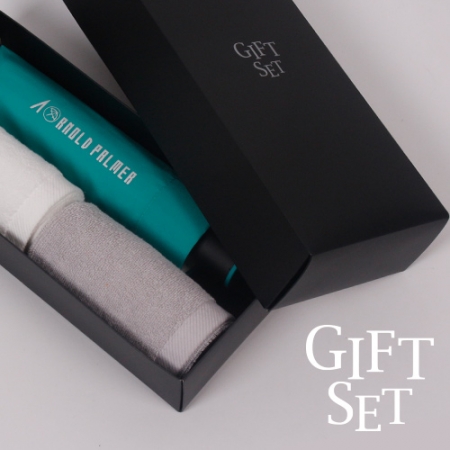 아놀드파마 3단 수동 우산 & 주방타올 2P세트 (0187860) #2