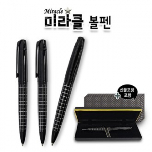 미라클 볼펜 1.0mm 1P
