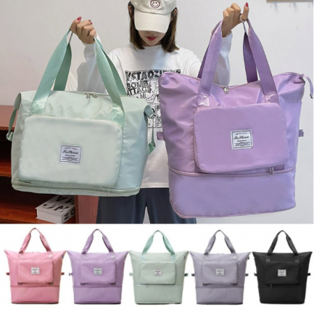 튼튼 확장 파우치형 보스턴백 폴딩백 운동 #2