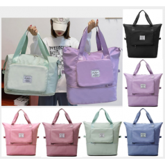 튼튼 확장 파우치형 보스턴백 폴딩백 운동