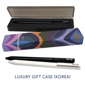 보이젤 노크펜 0.5mm (럭셔리 기프트 케이스)