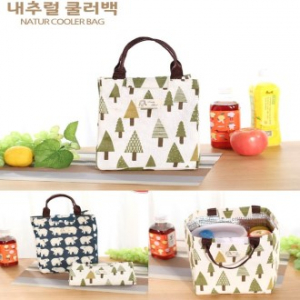 내추럴 쿨러백, 보냉가방, 자연스런 보온가방, 자연스런 쿨러백