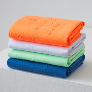 기라로쉬 엠보 극세사 세면타올 캠핑타올, 등산타올 40x90cm