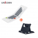 작은이미지: 유니콘 무선 접이식 블루투스 키보드 휴대용 미니 무선키보드 C타입 충전방식 BK-900SB #3