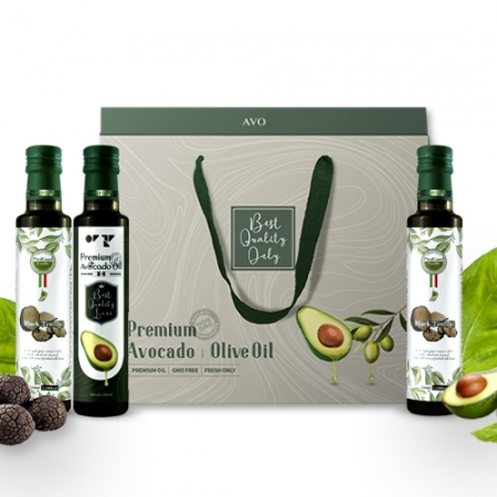 아보카도 오일 1p + 트러플 오일 2p 선물세트 #2