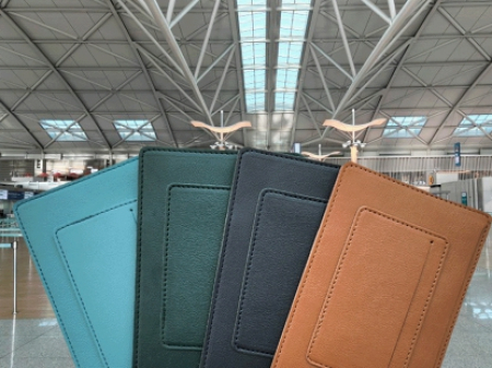 해피트래블 여권지갑 국내제작 핸드메이드 #2