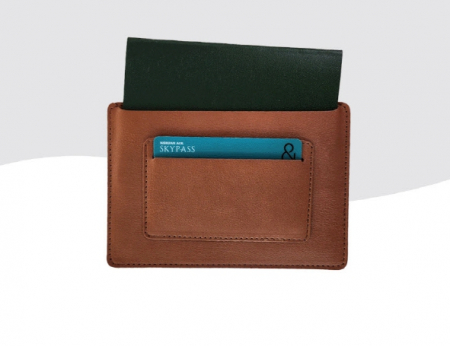 해피트래블 여권지갑 국내제작 핸드메이드 #3