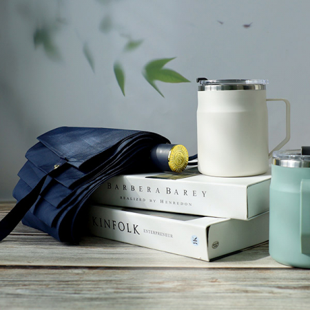 레스쁘리 고급 텀블러세트 OOOO(어반 스텐 머그 475ml + 아놀드파마 우산) #3